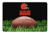 Cleveland Browns Pet Bowl Mat Classic Football Size Large-0