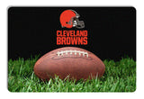 Cleveland Browns Pet Bowl Mat Classic Football Size Large-1