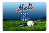 New York Mets Pet Bowl Mat Team Color Baseball Size Large CO-0