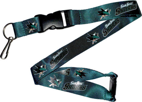 San Jose Sharks Lanyard-0
