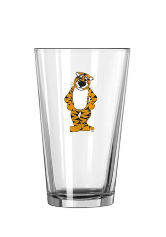 Missouri Tigers Glass Pint 16oz Standing Tiger CO-0