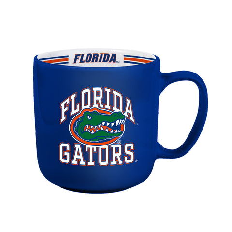 Florida Gators Coffee Mug 15oz Stripe Design-0
