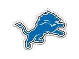 Detroit Lions Magnet Car Style 12 Inch Logo Design-0