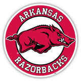 Arkansas Razorbacks Magnet Car Style 12 Inch-0