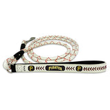 Pittsburgh Pirates Frozen Rope Baseball Leather Leash - L-0