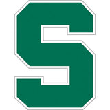 Michigan State Spartans Magnet Car Style 12 Inch-0