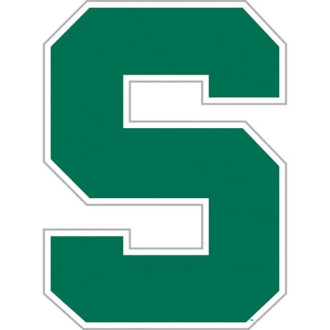 Michigan State Spartans Magnet Car Style 12 Inch-0