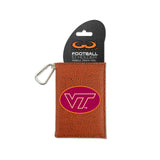 Virginia Tech Hokies Classic Football ID Holder-0
