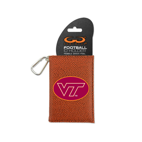 Virginia Tech Hokies Classic Football ID Holder-0
