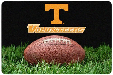 Tennessee Volunteers Classic Football Pet Bowl Mat - L-0