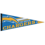 Los Angeles Chargers Pennant 12x30 Premium Style-0