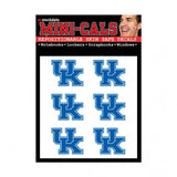 Kentucky Wildcats Tattoo Face Cals-0