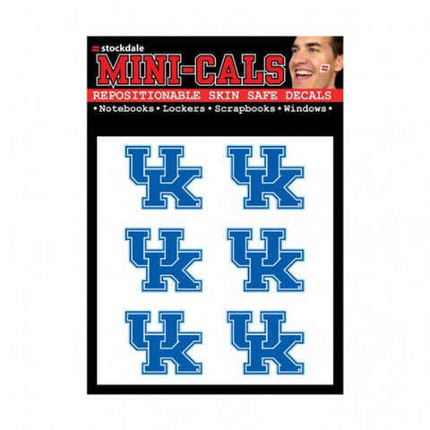 Kentucky Wildcats Tattoo Face Cals-0