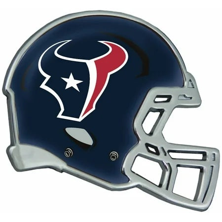 Houston Texans Auto Emblem Helmet-0