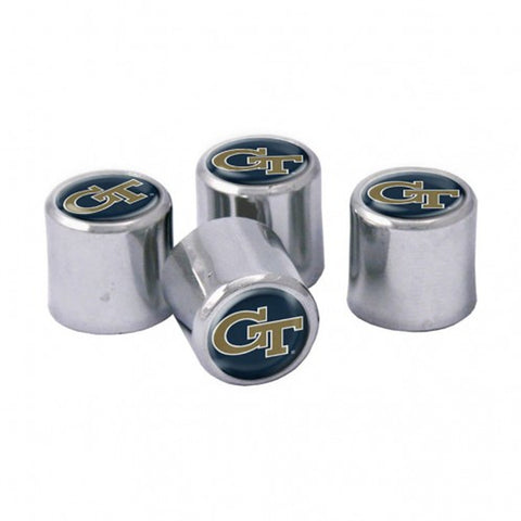 Georgia Tech Yellow Jackets Valve Stem Caps-0