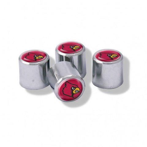 Louisville Cardinals Valve Stem Caps - Special Order-0
