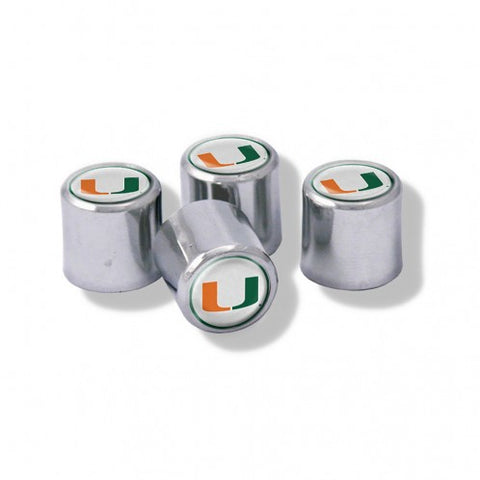 Miami Hurricanes Valve Stem Caps-0