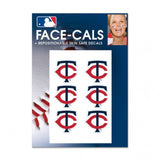 Minnesota Twins Tattoo Face Cals Special Order-0