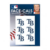 Tampa Bay Rays Tattoo Face Cals Special Order-0