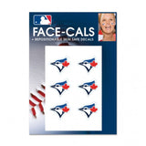 Toronto Blue Jays Tattoo Face Cals-0