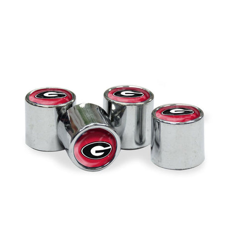 Georgia Bulldogs Valve Stem Caps-0