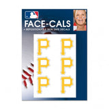 Pittsburgh Pirates Tattoo Face Cals Special Order-0