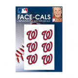 Washington Nationals Tattoo Face Cals Special Order-0
