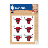 Chicago Bulls Tattoo Face Cals-0