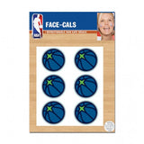 Minnesota Timberwolves Tattoo Face Cals Special Order-0