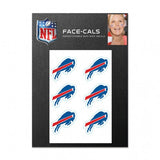 Buffalo Bills Tattoo Face Cals-0