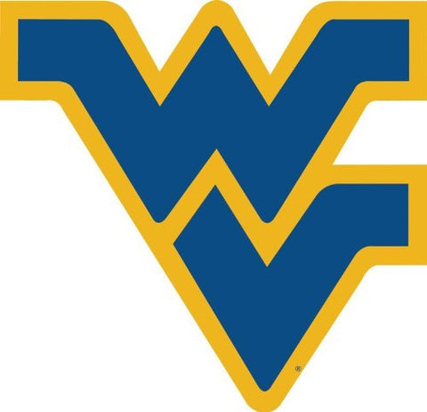West Virginia Mountaineers Magnet Car Style 12 Inch CO-0