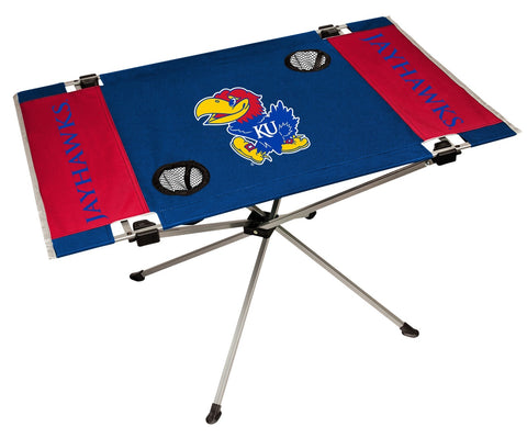 Kansas Jayhawks Table Endzone Style-0