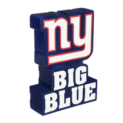 New York Giants Garden Statue Mascot Design-0