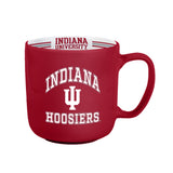 Indiana Hoosiers Coffee Mug 15oz Stripe Design-0