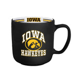 Iowa Hawkeyes Coffee Mug 15oz Stripe Design-0