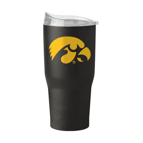 Iowa Hawkeyes Tumbler 30oz Flipside Powder Coat-0