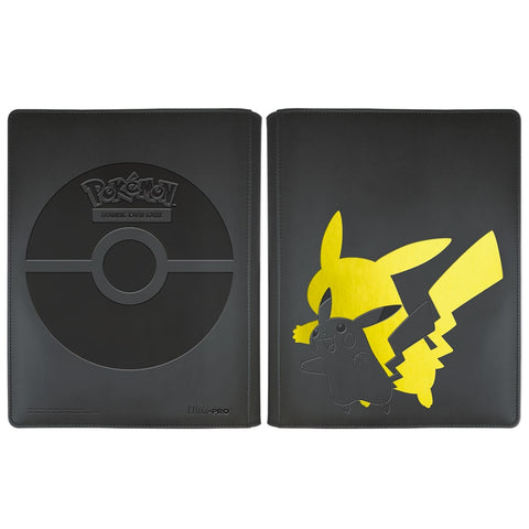 Elite Series: Pikachu 9-Pocket Zippered PRO-Binder for Pokemon-0