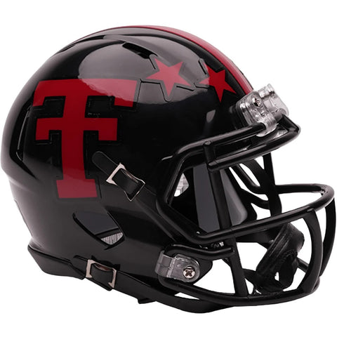 Texas Tech Red Raiders Helmet Riddell Replica Mini Speed Style 100 Year-0