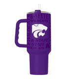 Kansas State Wildcats Tumbler 40oz Powder Coat Replay-0