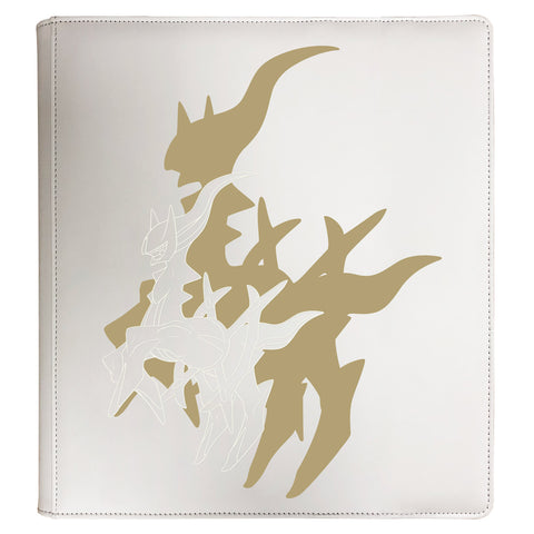 Elite Series: Arceus 12-Pocket Zippered PRO Binder Special Order-0