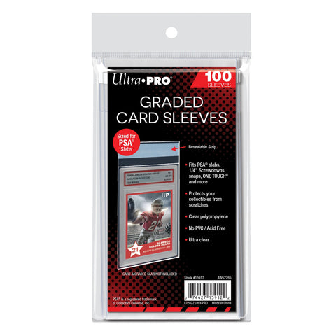 Graded Card Sleeves Resealable for PSA-0