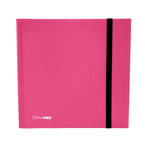 12 Pocket Eclipse PRO-Binder Hot Pink-0