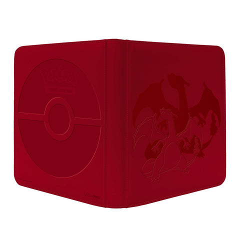 Elite Series: Charizard 12-Pocket Zippered PRO Binder Special Order-0
