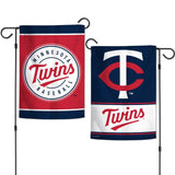 Minnesota Twins Flag 12x18 Garden Style 2 Sided-0