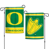Oregon Ducks Flag 12x18 Garden Style 2 Sided-0