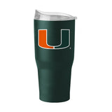Miami Hurricanes Tumbler 30oz Flipside Powder Coat-0