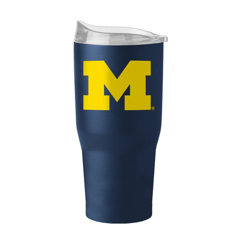 Michigan Wolverines Tumbler 30oz Flipside Powder Coat-0