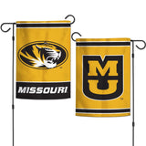 Missouri Tigers Flag 12x18 Garden Style 2 Sided-0