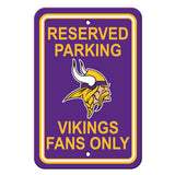 Jacksonville Jaguars Sign 12x18 Plastic Reserved Parking Style-0