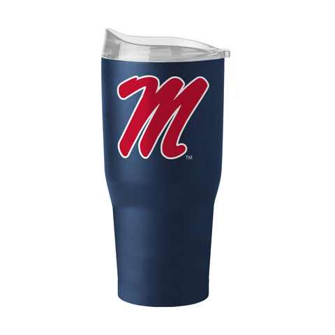 Mississippi Rebels Tumbler 30oz Flipside Powder Coat-0